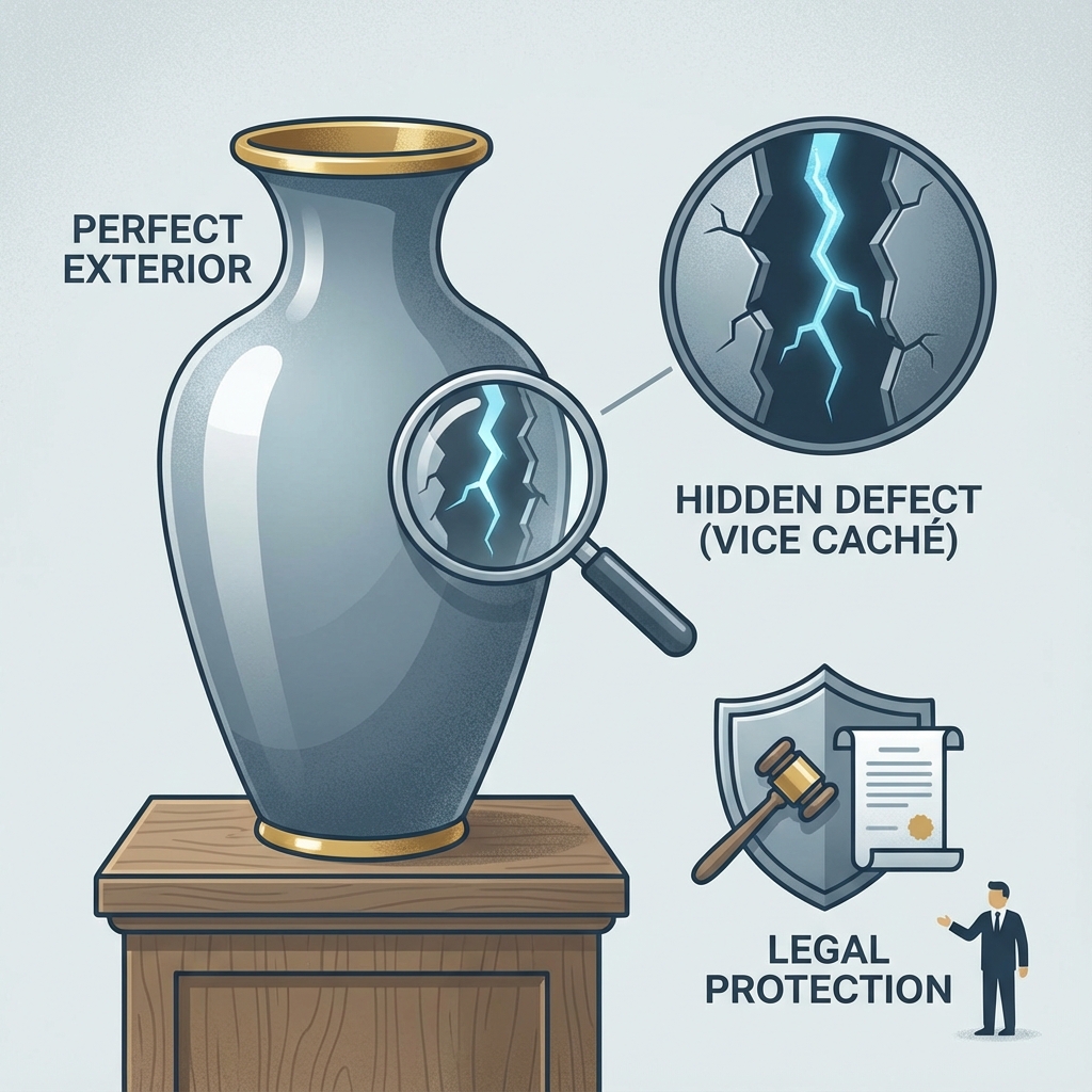 Garantie des vices cachés